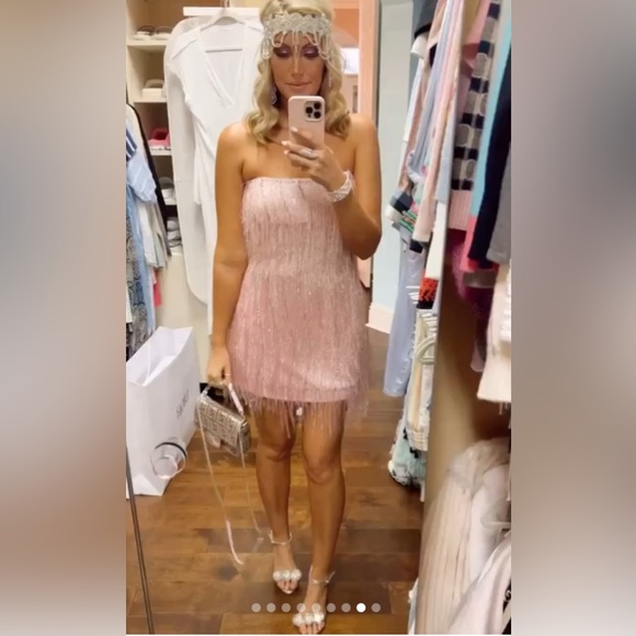 Rachel Gilbert Rollo Mini Dress - Picture 5 of 14